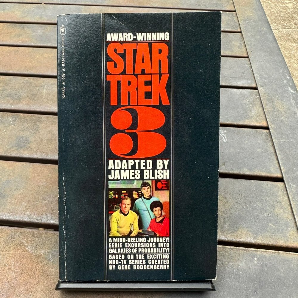 Star Trek The Original Series #3 Paperback Book - 8th Printing - 1974